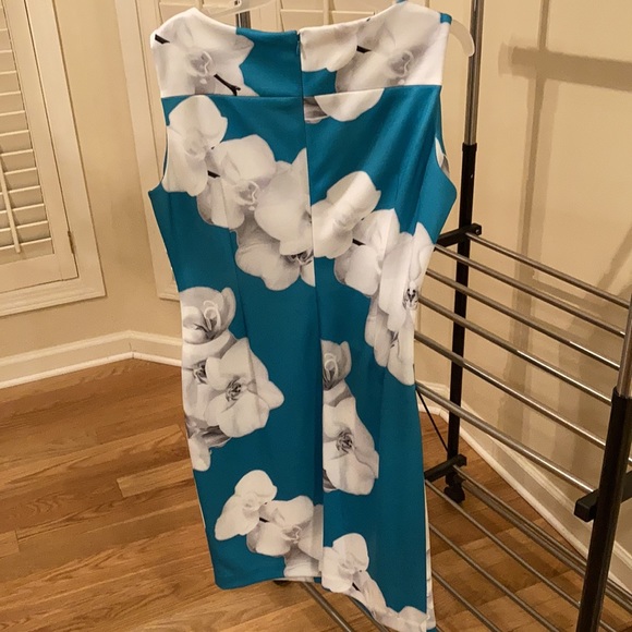 Calvin Klein Melodie Scuba Knit Dress πHP - Picture 2 of 5